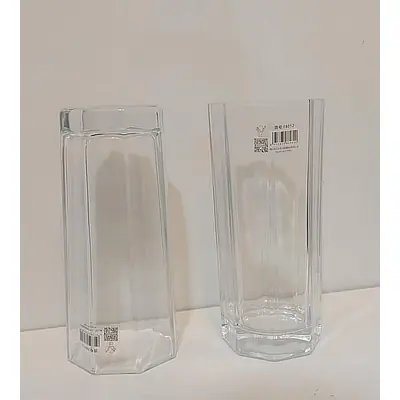 Hexagon Glass Cup primary image