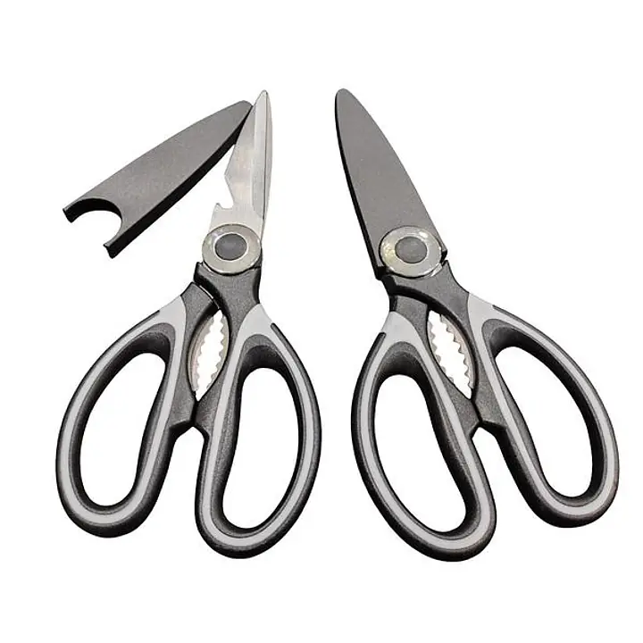 KitchenScissors Black W/ Cover - Master