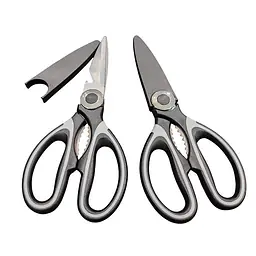 KitchenScissors Black W/ Cover - Master