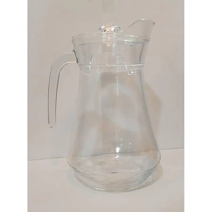 1.3L Jug w/ Lid Glass Clear - Master