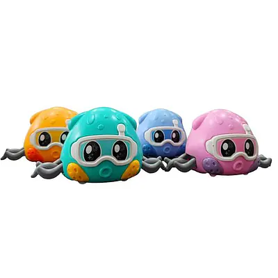 Octopus Baby Crawling Toy primary image