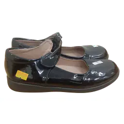 Glowy Black school shoe - Master