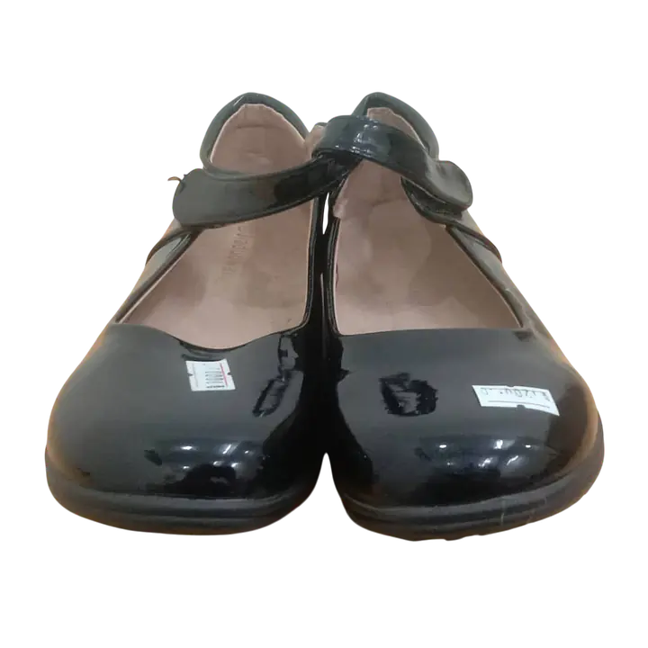 Glowy Black school shoe - Master