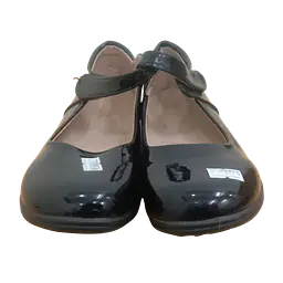 Glowy Black school shoe - Master