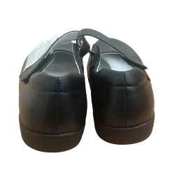 Leather Black School Shoe - Master