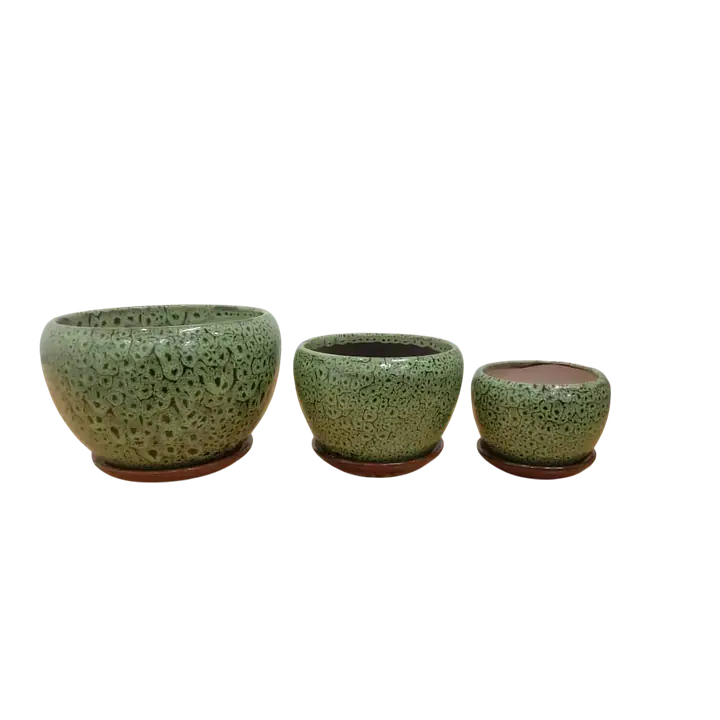 Ceramic Flower Pot set of 3 - Master