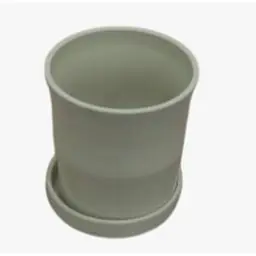 Cream color Flower Pot- Small - Master