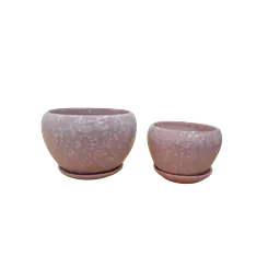Ceramic Plant Pot set of 2 - Master