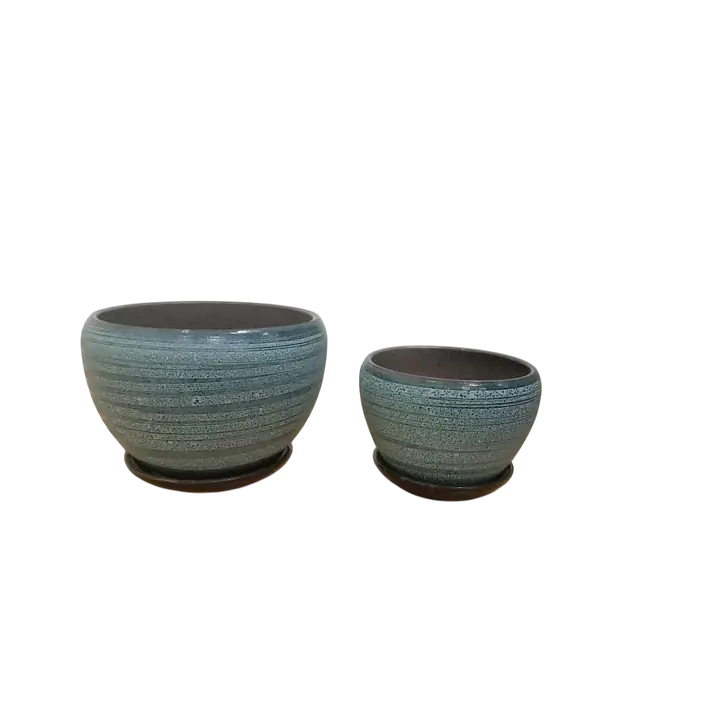 Ceramic Plant Pot set of 2 - Master