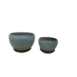 Ceramic Plant Pot set of 2 - Master