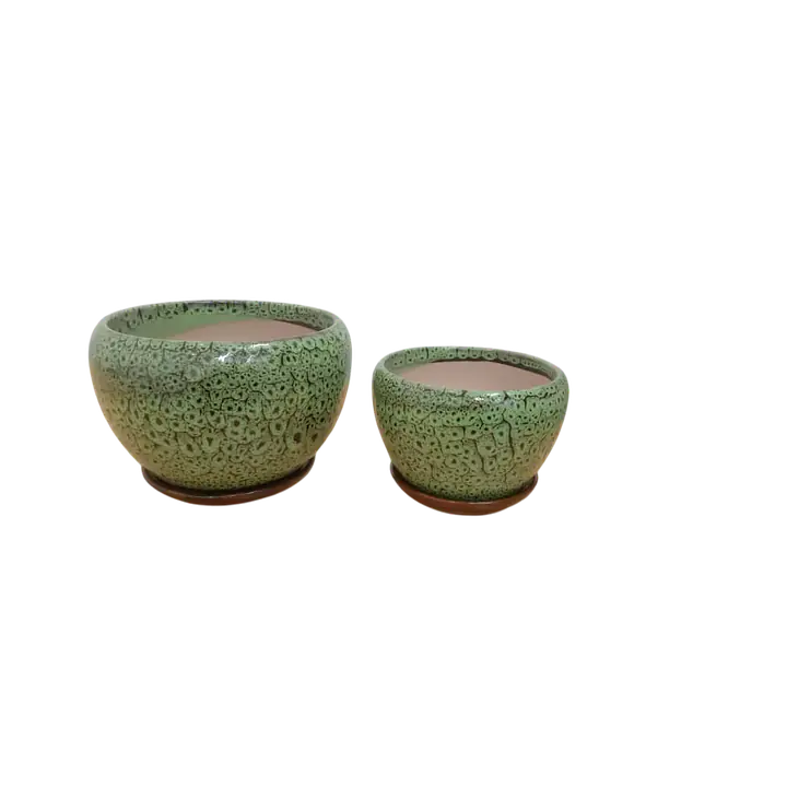 Ceramic Plant Pot set of 2 - Master