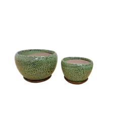 Ceramic Plant Pot set of 2 - Master