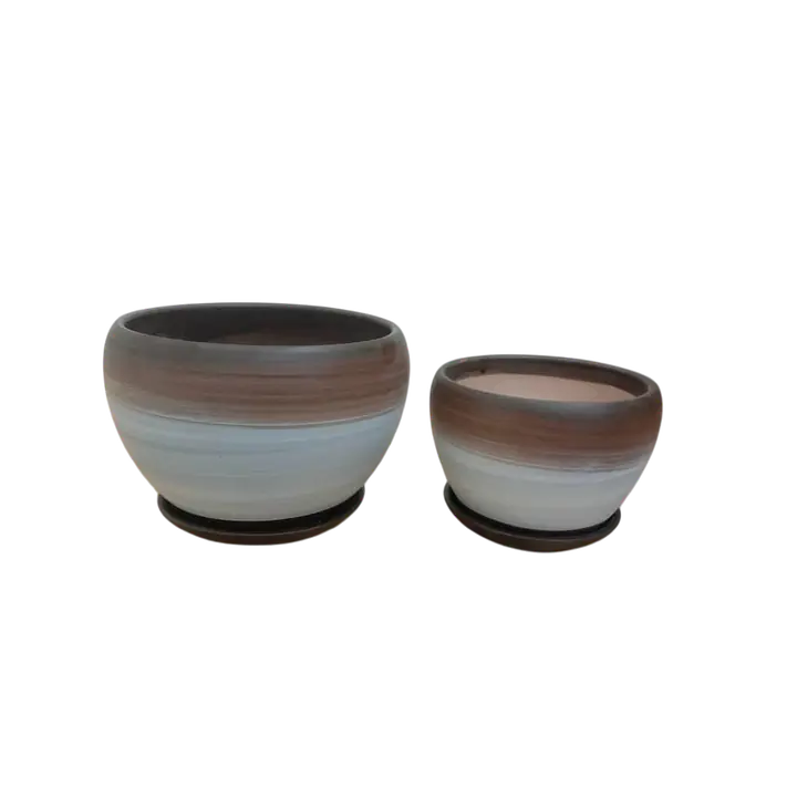 Ceramic Plant Pot set of 2 - Master