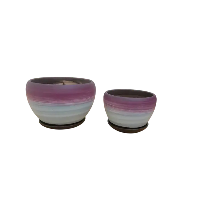 Ceramic Plant Pot set of 2 - Master