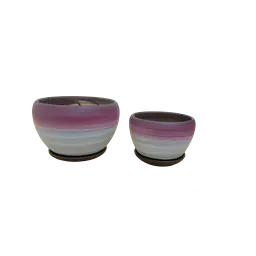 Ceramic Plant Pot set of 2 - Master
