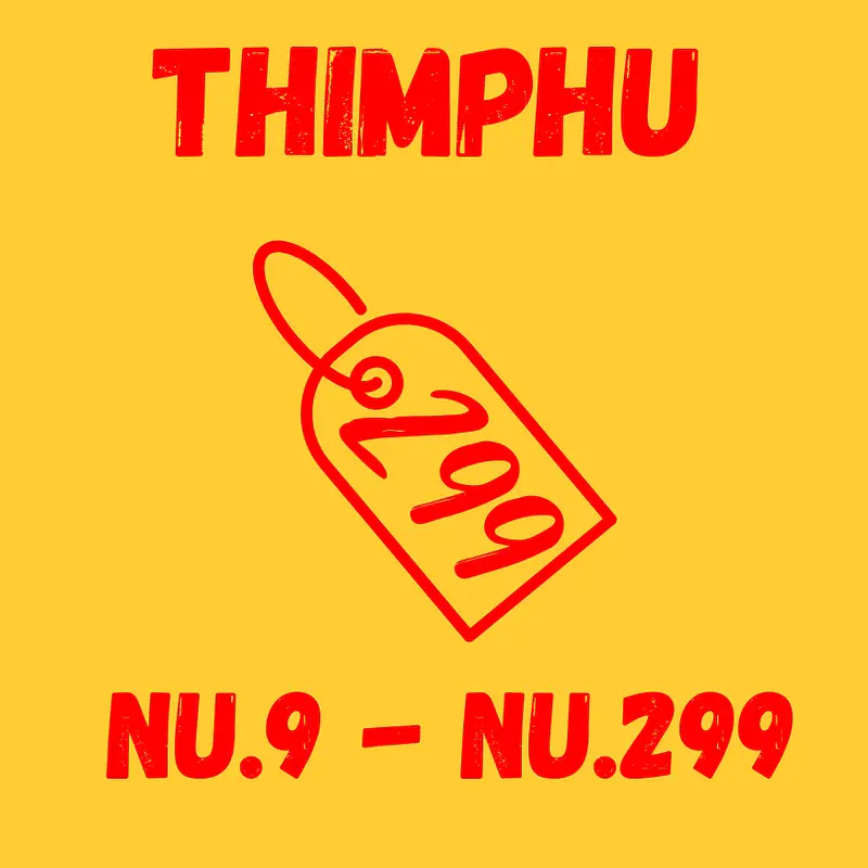 299 Thimphu
