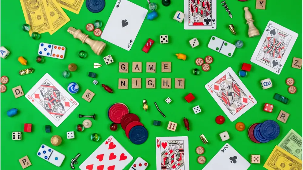 Board Games & Card Games